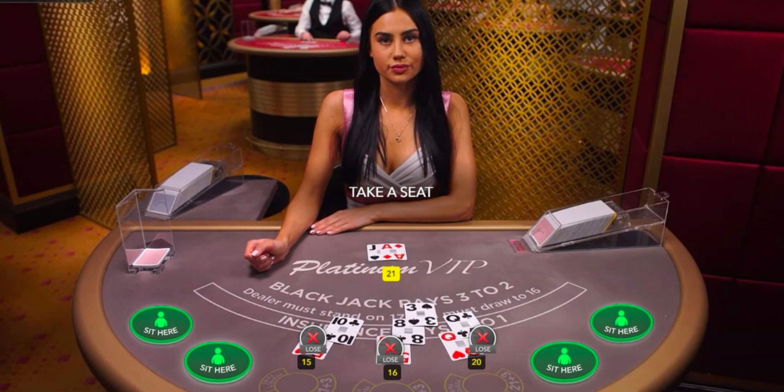 How to Play Live Blackjack