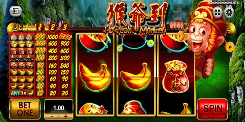 A variety of attractive slot games are always sought after by many players