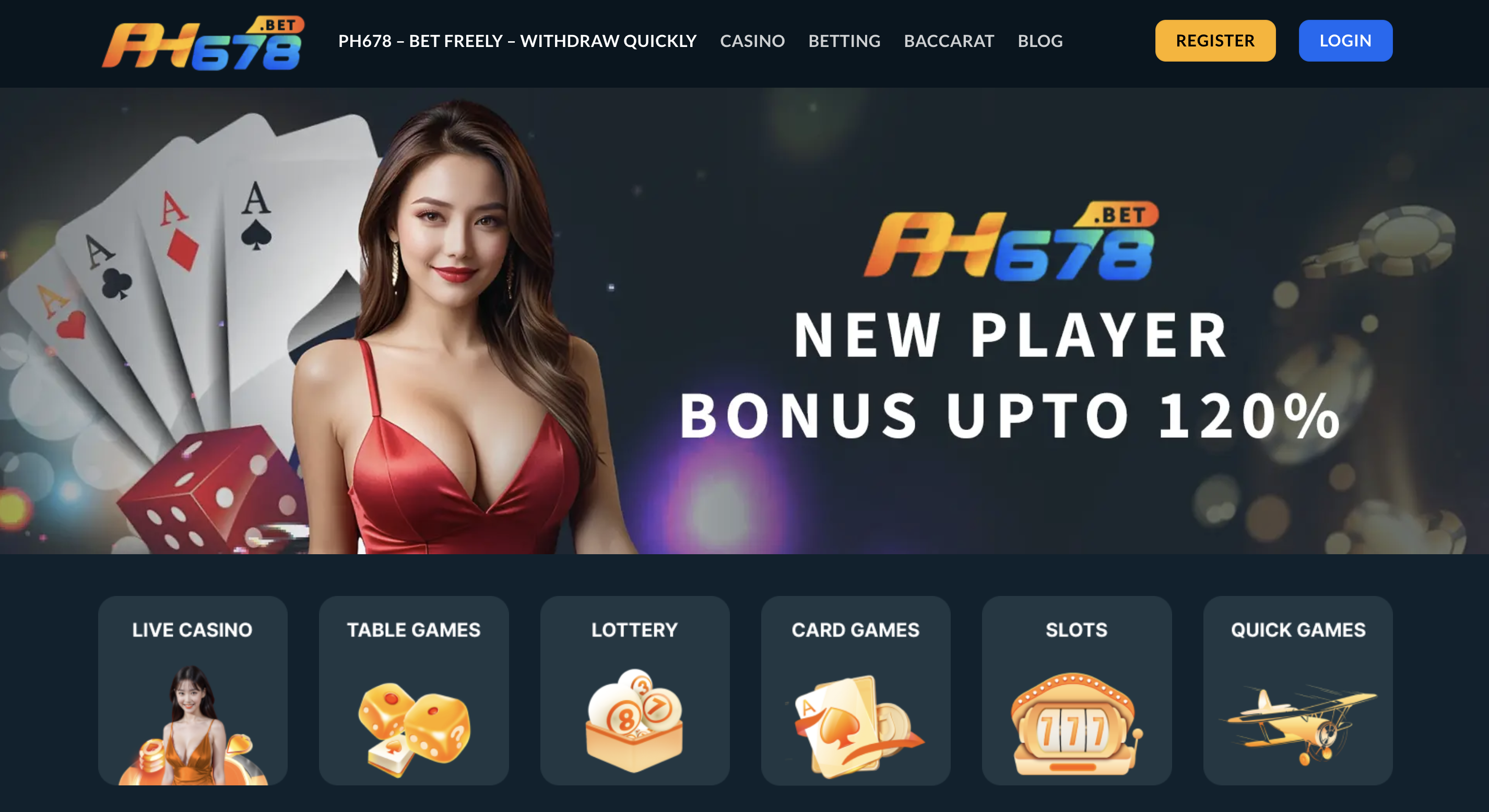 Why ph678.bet is Your Go-To Platform for Bonus Casino Online